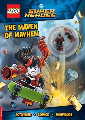 LEGO® DC Super Heroes™: Maven of Mayhe..., Buster Books - Image 1 of 2