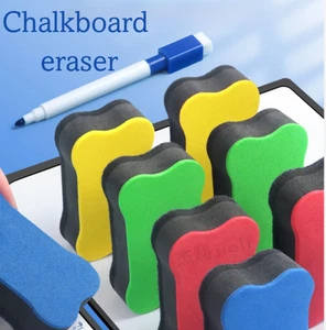 5 PCS Magnetic Whiteboard Eraser Tactical Erasers Marker Eraser Dry Wipe Cleaner - Imagen 1 de 10