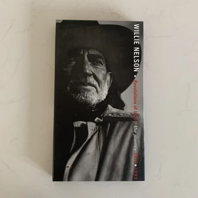 WILLIE NELSON: Revolutions of Time…The Journey 1975-1993 3-CD Boxed Set 1995 - Image 1 of 4