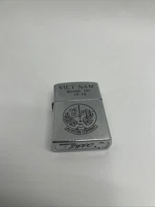 Vietnam War ZIPPO lighter. Vietnam 73-74 Quang Tri The Deans - Picture 1 of 8