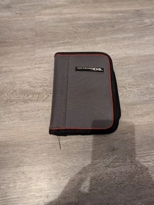 Funda para juegos Nintendo DS - Almacenamiento de viaje gris y negro - Imagen 1 de 4