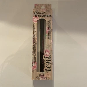 IONI Intense Black Ultra-Creamy Precise EYELINER PENCIL Long Wear Waterproof - Bild 1 von 7