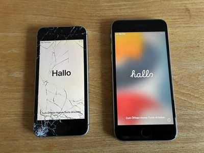 iPhone SE 128 GB & iPhone 6S 32 GB als defekt - Bild 1 von 4