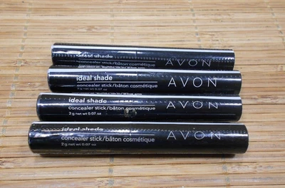 (4) Avon Ideal Shade Corrector Stick R01 Fair - Nuevo y Sellado/ENVÍO GRATUITO Foto 1 de 4