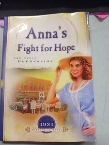 Anna's Fight for Hope: The Great Depression (1931) by JoAnn A. Grote - Imagen 1 de 3