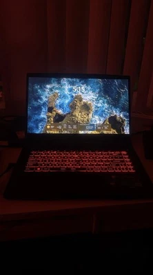 MSI GF65 Thin 9SD Laptop 8GB RAM, 512GB SSD, 2.4GHz Processor charger included - Image 1 of 4