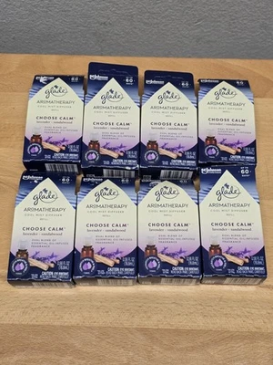 Relleno difusor Glade Cool Mist Elige aroma tranquilo lavanda sándalo LOTE DE 8 Foto 1 de 4