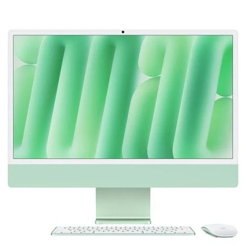 Apple PC All In One iMac da 24 pollici con 4.5K: chip M4 CPU a 10 e GPU 16GB, SS - Immagine 1 di 1