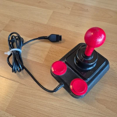 ✅ Joystick Competition Pro ⭐ Commodore C64 C128 Amiga ⭐ Ottime Condizioni ⚡️ - Immagine 1 di 4