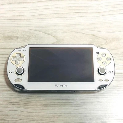 Consola Sony PS Vita PCH-1000 OLED Wi-Fi 3 Rangos Elige Color Foto 1 de 2