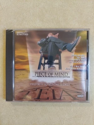 TELA - Piece Of Mind [REMASTERED] NEW CD Suave House Tired Of Ballin - Image 1 of 4