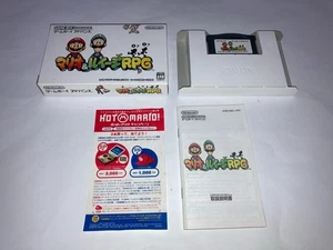 Mario & Luigi RPG Boxed CIB VG Nintendo Gameboy Advance GBA 2003 Japan import - Picture 1 of 9