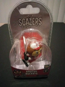 NECA Scalers Brutus Buckeye Red White Ohio State University New - Picture 1 of 4