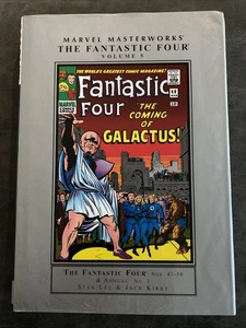 2007 Marvel Masterpieces DIE FANTASTISCHEN VIER Vol. 5 Hardcover Hefte 41-50 - Bild 1 von 6