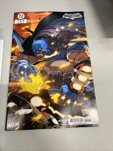 DC  KO Knightfight #1 (Of 4) CVR C Kaare Andrews Card Stock VAR Pre Order 11/5 - Picture 1 of 2