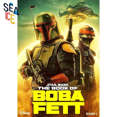 The Book of Boba Fett (2021) BD Movie TV Film 2-Disc All Region DVD - Image 1 of 4