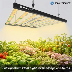 PHLIZON 1000W LED Growlight Vollspektrum mit UV & IR für Vegetative und Blütepha - Bild 1 von 12