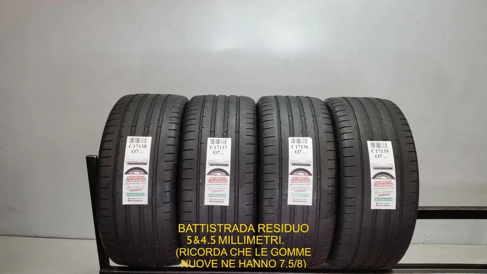 GOMME USATE   225/35R18 87Y DUNLOP SPORT MAXX RT2 PNEUMATICI USATI C17138 - Bild 1 von 1