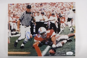 Foto a color de David Boston de 10 x 8 autografiada con certificado de autenticidad #R589 - Imagen 1 de 2