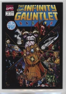 2018 Panini Marvel Superheroes Comic Historicos Thanos Avengers #C22 1k31 - Picture 1 of 3
