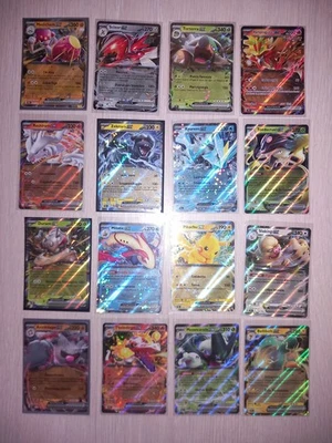 Lotto Carte Pokemon Ita Rare Holo Ex Set Misti Con Pikachu  No Charizard 151 Mew - Immagine 1 di 4