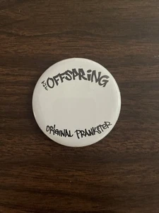 (A7) De Colección 2000 THE OFFSPRING Original Prankster Song Garden Grove Botón Promocional - Imagen 1 de 3