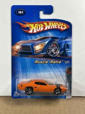 Hot Wheels Muscle Mania 1971 Plymouth GTX 1/5 HTF - Image 1 of 4