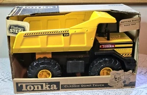 NIB Tonka Classic Dump Trunk 354 -Vintage Steel - Picture 1 of 13