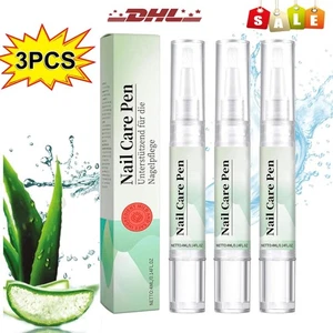 3x Nail Care Pen NEU Nail Repair Pen Nagel Behandlungs Stift gepflegte Nagelpilz - Bild 1 von 15