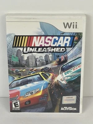 NASCAR Unleashed Nintendo Wii 2011 Activision - Image 1 of 4