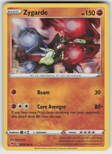 Zygarde Holo Rare SWSH04: Vivid Voltage 093/185 Fighting, Holo LP-NM - Picture 1 of 2