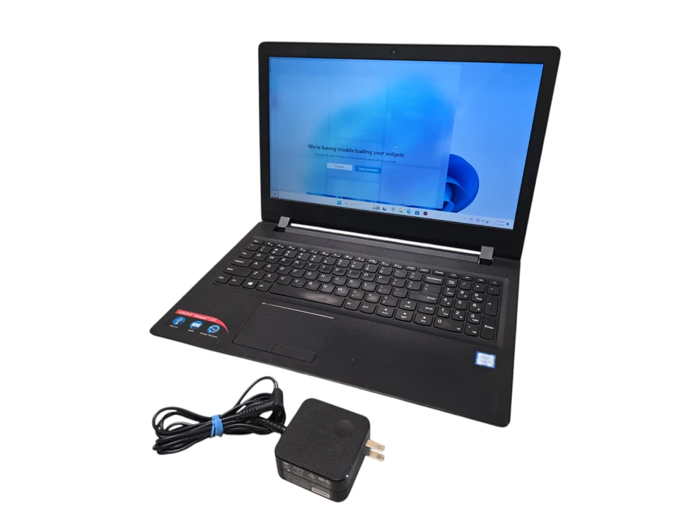 Lenovo IdeaPad 110-15ISK 80UD i3-6100U 2.3GHz 256GB SSD 12GB Ram Windows 11 Foto 1 de 4