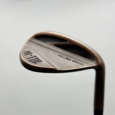 TAYLORMADE MILLED GRIND HITOE 4 WEDGE 56*/10 WEDGEFLEX UST RECOIL 35" GOOD - Image 1 of 4