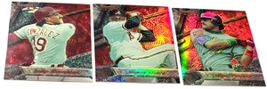 1994 Topps Bowman's Best Red Baseball Refractors Complete Your Set, You Pick One - Picture 1 of 2