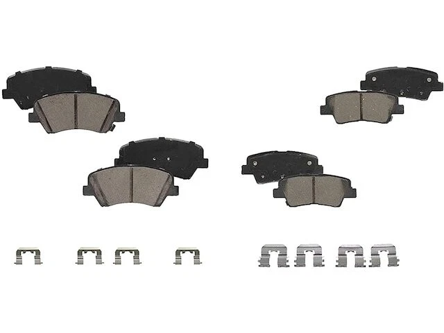 Brake Pad Set For 2014-2016 Kia Forte 2015 CD667DG Disc Brake Pad Set Foto 1 de 1