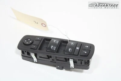 2017-2024 CHRYSLER PACIFICA FRONT LEFT DOOR MASTER WINDOW CONTROL SWITCH OEM - Image 1 of 4