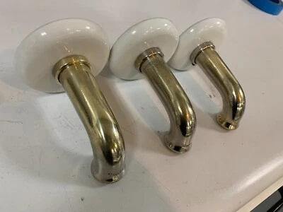 Antique Faucet Tub Shower Filler Spout STANDARD VTG Deco Victorian Bathroom - Image 1 of 4