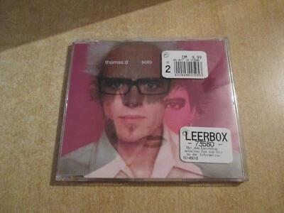 Thomas D mit Nina Hagen - Solo Musik-Maxi-CD Erscheinungsjahr 1998 - Bild 1 von 3