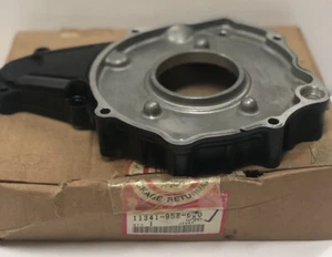 NOS 11341-958-680 Honda LEFT CRANKCASE COVER ATC200M 84-85 ATC200E 82-83 BIGRED  - Bild 1 von 2
