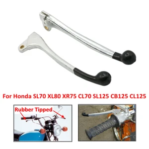 Clutch Brake Handle Lever Set For honda CT70 CL70 XL80 CB100 CB125 CL125 CR125 - Picture 1 of 7