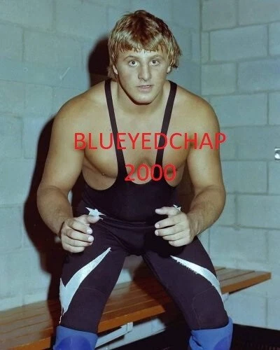 FOTO DE LUCHA LIBRE OWEN HART WRESTLER 8 X 10 WWF Foto 1 de 1