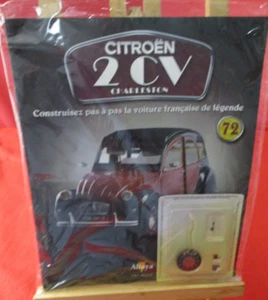 Citroen 2 PS Charleston - Nr. 72 - die Anbauteile + Heft - Altaya - NEU - Bild 1 von 3