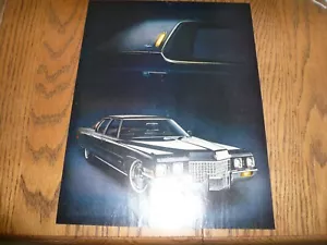 1971 Cadillac - Vintage Print Ad - Picture 1 of 1