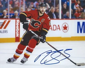 Mark Giordano Signed 8x10 Photo Calgary Flames Autographed COA B - Picture 1 of 1