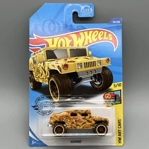 Hot Wheels Humvee 161/250 HW Art Cars Kostenloser Versand Beschreibung lesen - Bild 1 von 10