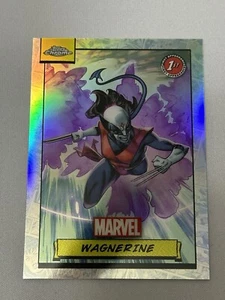 2024 Topps Chrome Marvel Refractor Wagnerine - Picture 1 of 2