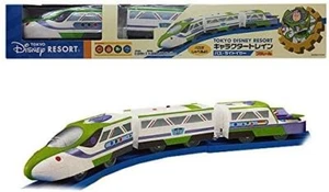 ▽ [Limited Plarail] Tokyo Disney Resort Character Train Buzz Lightyear Taka - Picture 1 of 1