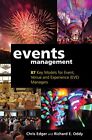 Events Management: 87 Key Models fo..., Richard E. Oddy