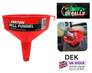New Quality DEKTON Large 7 1/2" Funnel - Picture 1 of 8