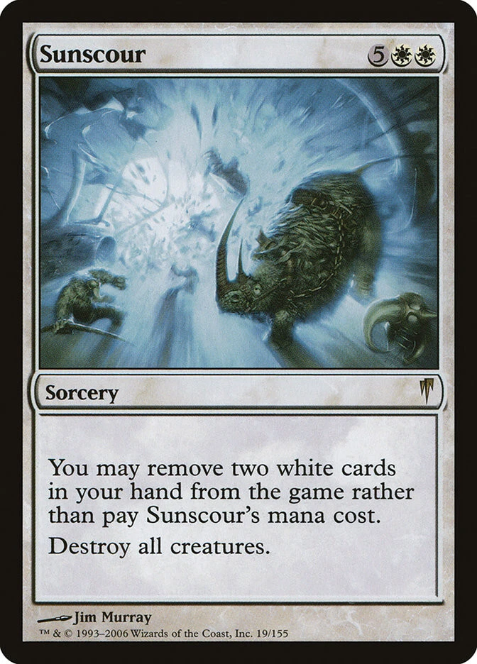 MTG Sunscour  - Coldsnap #19 - Image 1 of 1